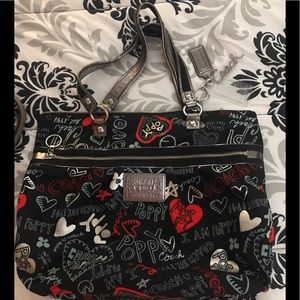 Coach Graffiti Glam Poppy Handbag🎉